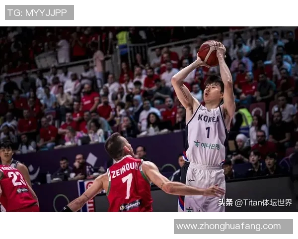 中国男篮新战术体系首秀,大胜韩国